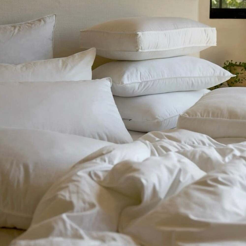 NWT Parachute Medium Down Pillow King Size
